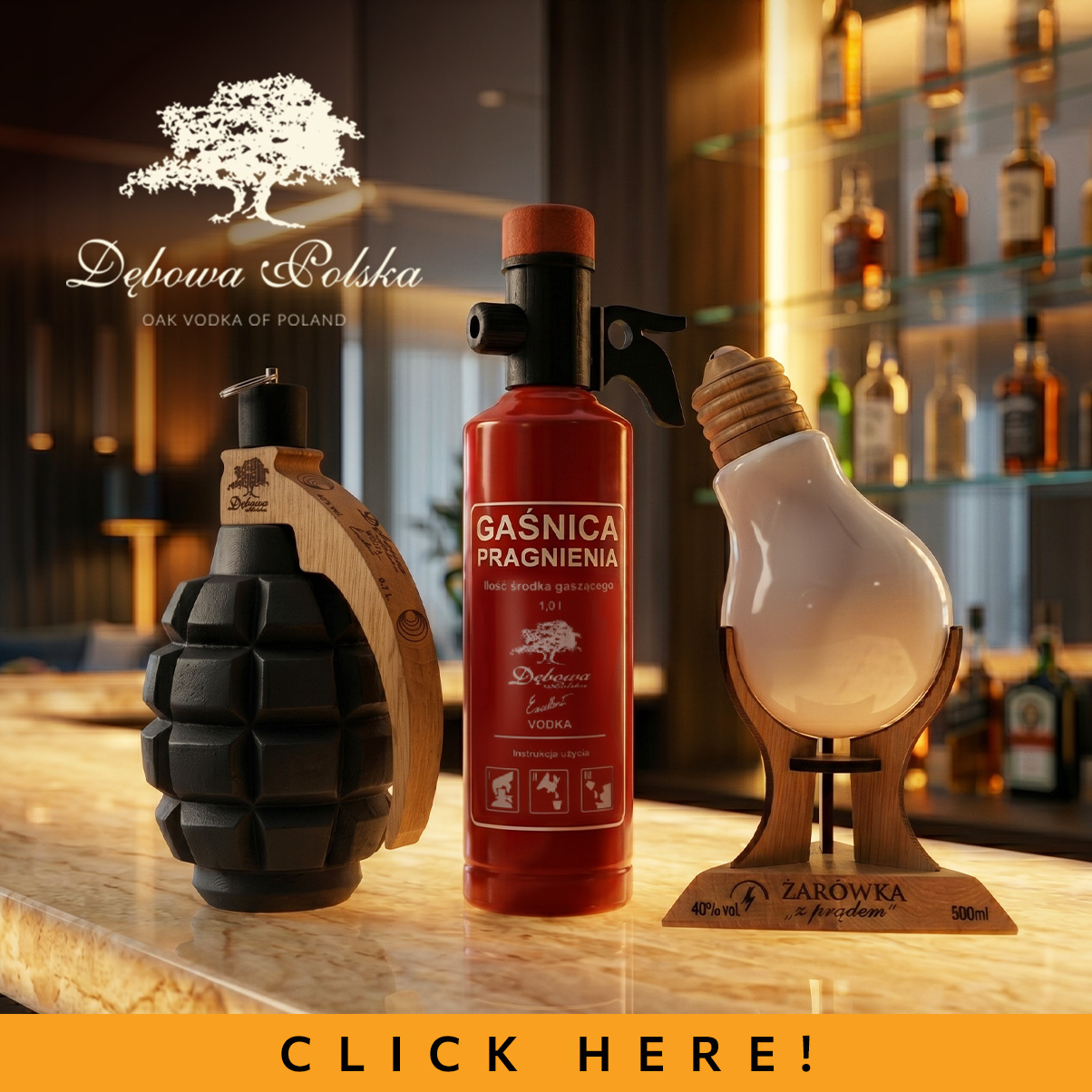 Dębowa: Η βότκα που κλέβει τις εντυπώσεις πριν καν ανοιχτεί